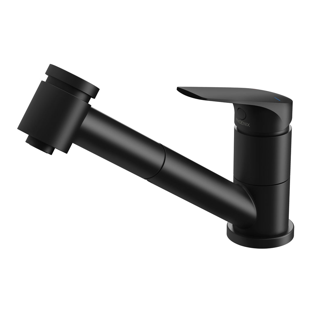 3 Ivy MKII Pull Out Sink Mixer , Mixers – Pilbara Bathroom Warehouse