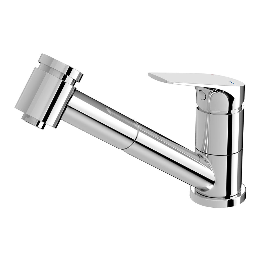 1 Ivy MKII Pull Out Sink Mixer 6 Star, Mixers – Pilbara Bathroom Warehouse