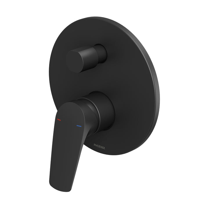 3 Ivy MKII Diverter Mixer Trim Kit , Mixers – Pilbara Bathroom Warehouse