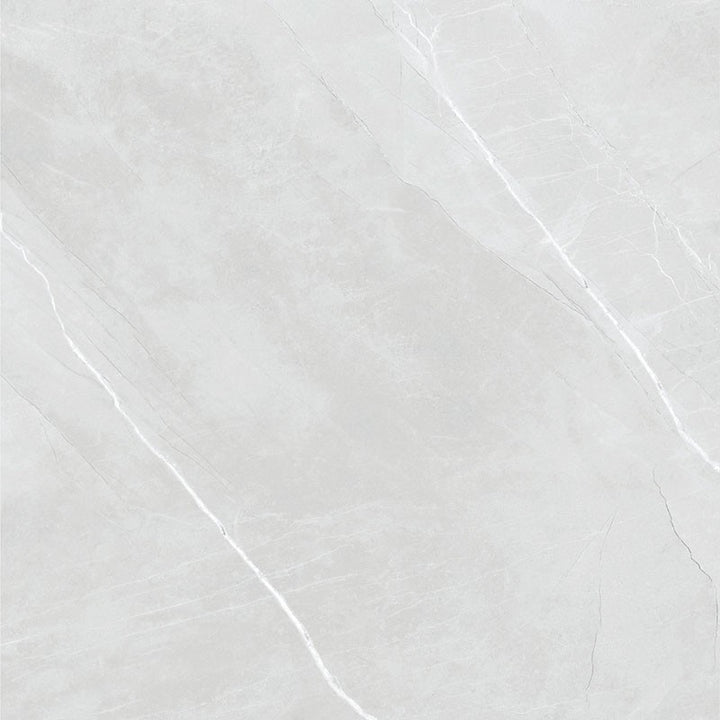 Armani Grey Polished Porcelain Tile 600 x 600