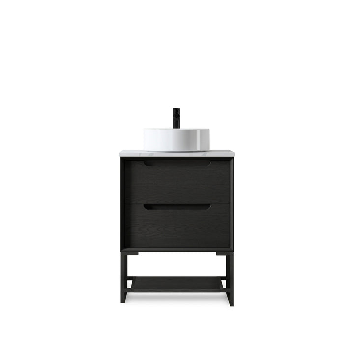 Leg Byron 600X450 Black Oak