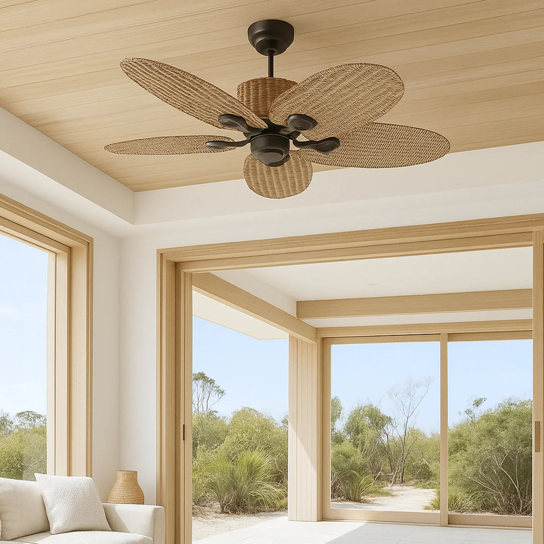 52" Hamilton AC Ceiling Fan