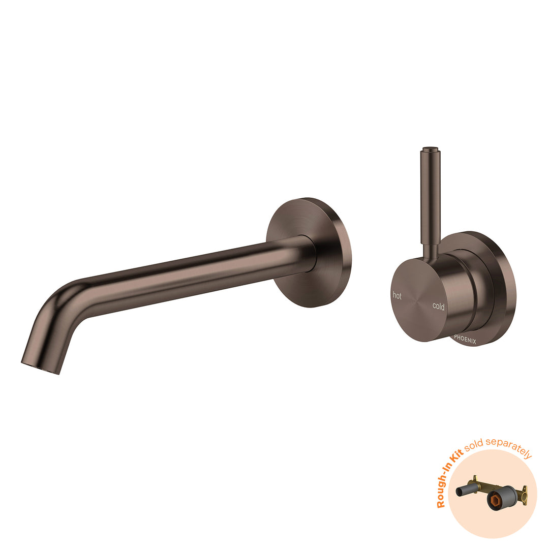 Vivid MKII SwitchMix Wall Basin / Bath Mixer Set Pin Up (Fit-Off Kit Only) – Lead Free