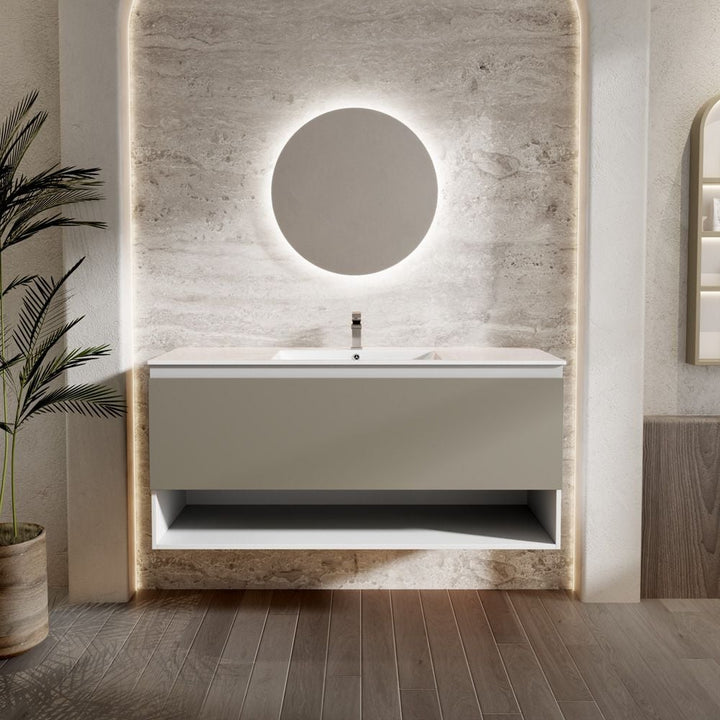 Single Drawer Front for 120cm Marine Moonstone Mist