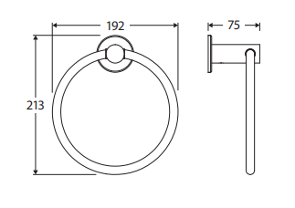 Stella Towel Ring