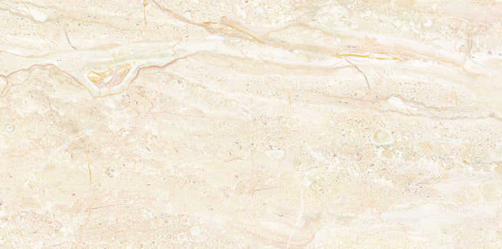 Dyno Beige Glossy Ceramic Tile 300 x 600