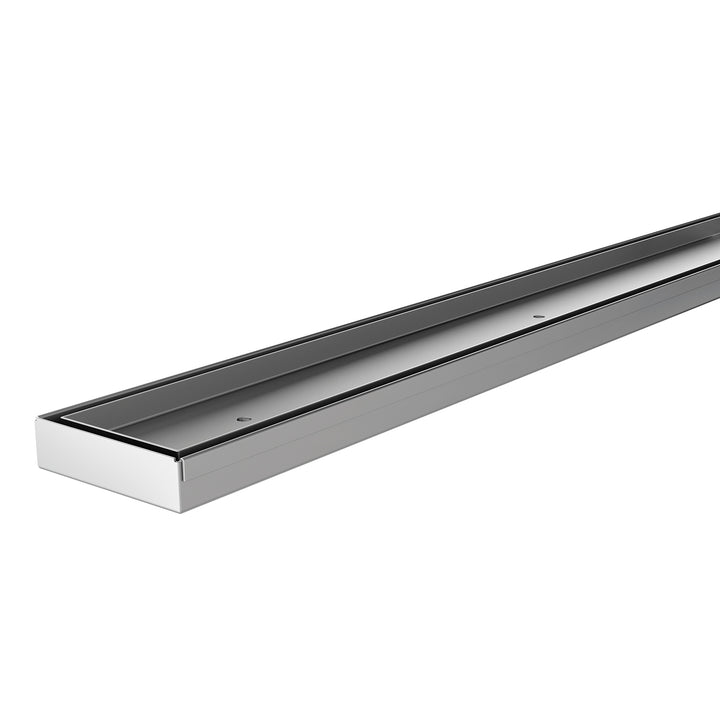 1 Phoenix Flat Channel Drain TI 75 x 900mm Outlet 65mm, Waste Traps – Pilbara Bathroom Warehouse