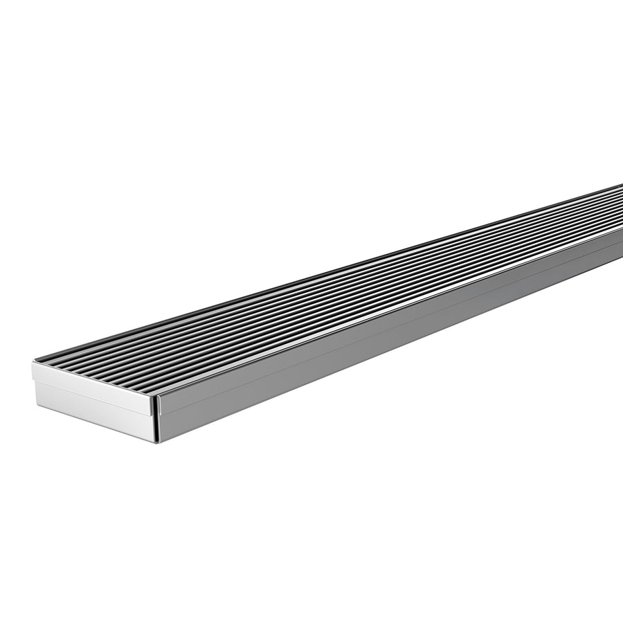 1 Phoenix Flat Channel Drain HG 75 x 750mm Outlet 65mm, Waste Traps – Pilbara Bathroom Warehouse