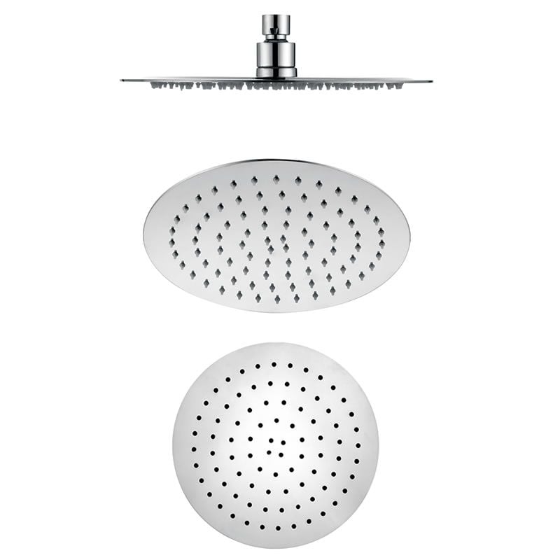 Fiona Slim 25cm Shower Head S/S Chrome