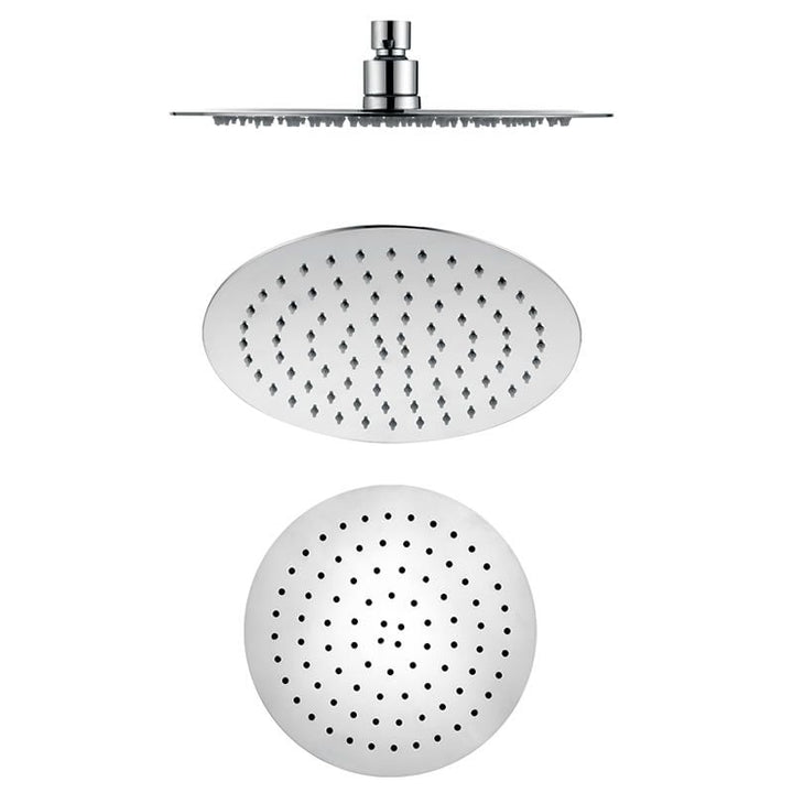 Fiona Slim 25cm Shower Head S/S Chrome