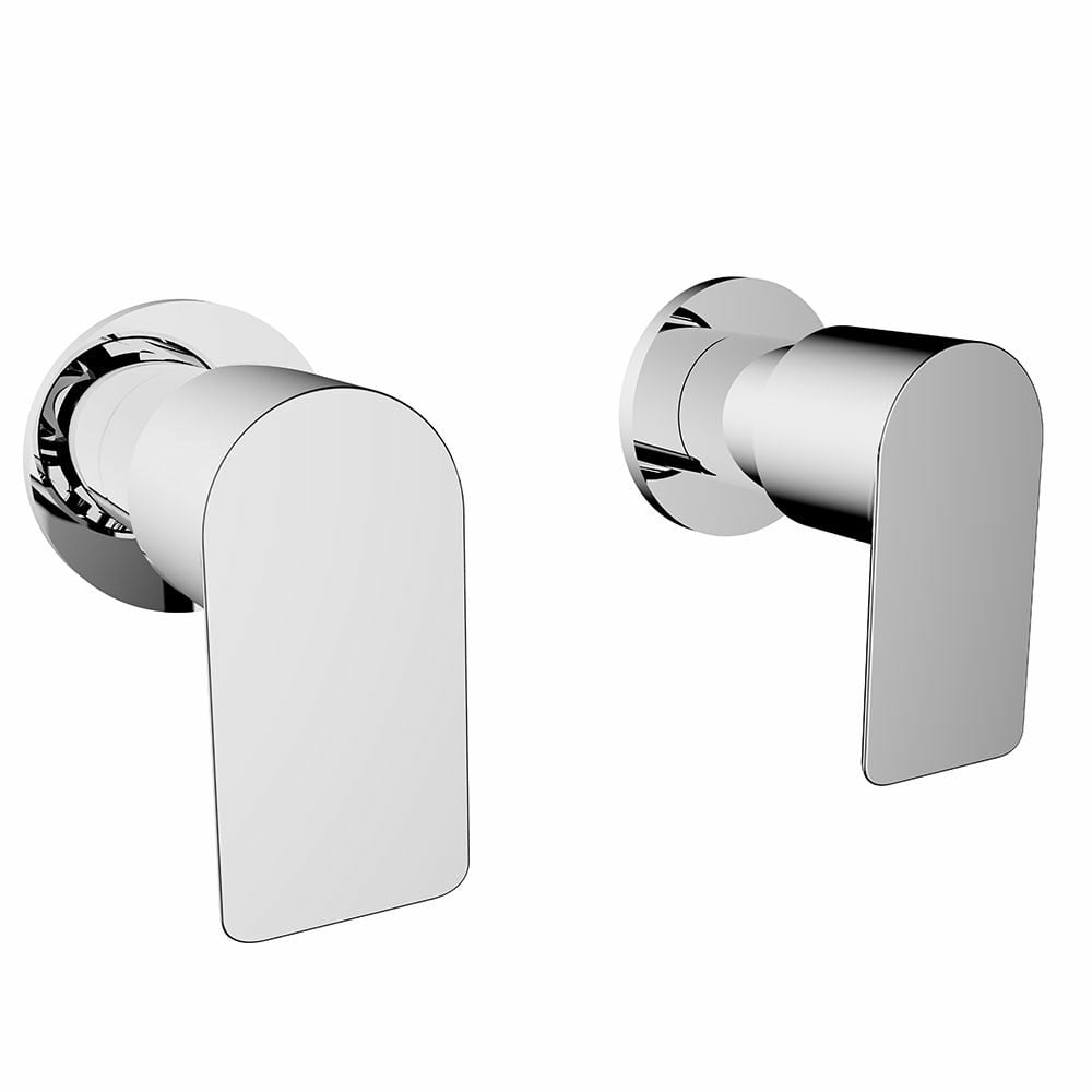Sky Wall Top Assemblies - Chrome (Pair)