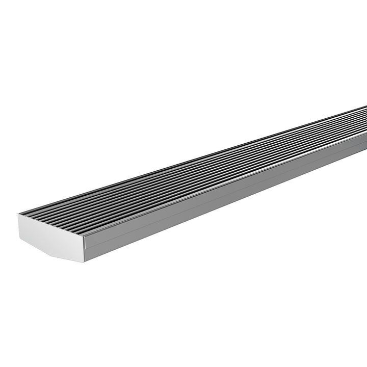 3 Phoenix V Channel Drain HG 75 x 750mm Outlet 65mm, Waste Traps – Pilbara Bathroom Warehouse
