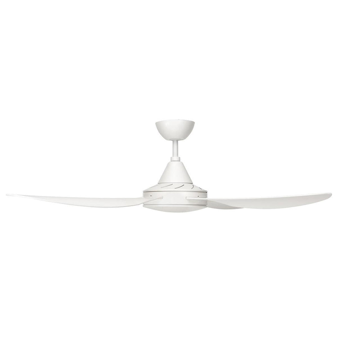 52" Vector AC Ceiling Fan White 20167/05 Brilliant Lighting