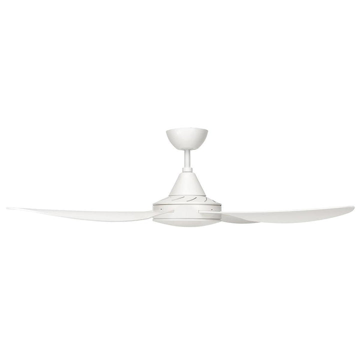 52" Vector AC Ceiling Fan White 20167/05 Brilliant Lighting