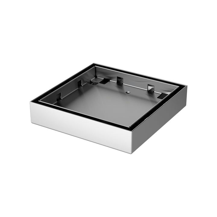 3 Phoenix Point Drain TI 100mm Outlet 76mm, Waste Traps – Pilbara Bathroom Warehouse