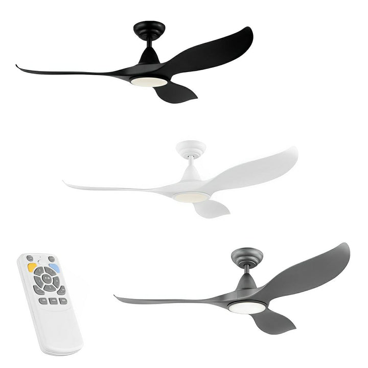 52" Noosa DC Ceiling Fan with Light