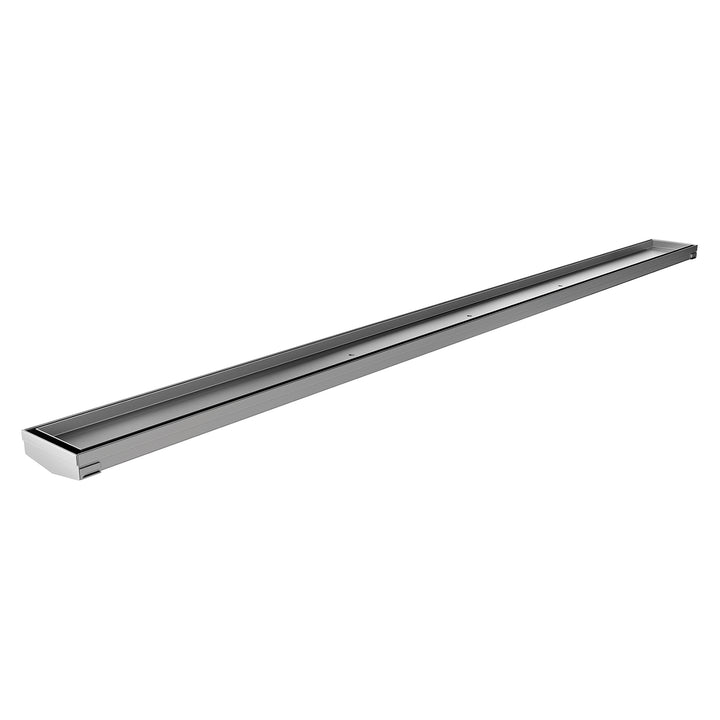 1 Phoenix V KIT Channel Drain TI 75 x 1215mm Outlet 65mm , Waste Traps – Pilbara Bathroom Warehouse