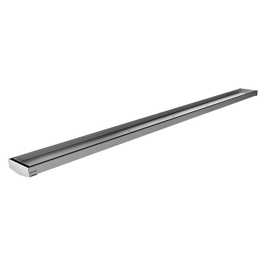 1 Phoenix V KIT Channel Drain TI 75 x 1215mm Outlet 65mm , Waste Traps – Pilbara Bathroom Warehouse