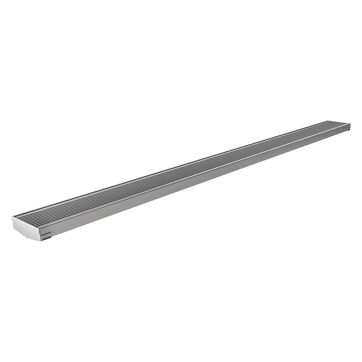 1 Phoenix V KIT Channel Drain HG 75 x 1215mm Outlet 65mm , Waste Traps – Pilbara Bathroom Warehouse