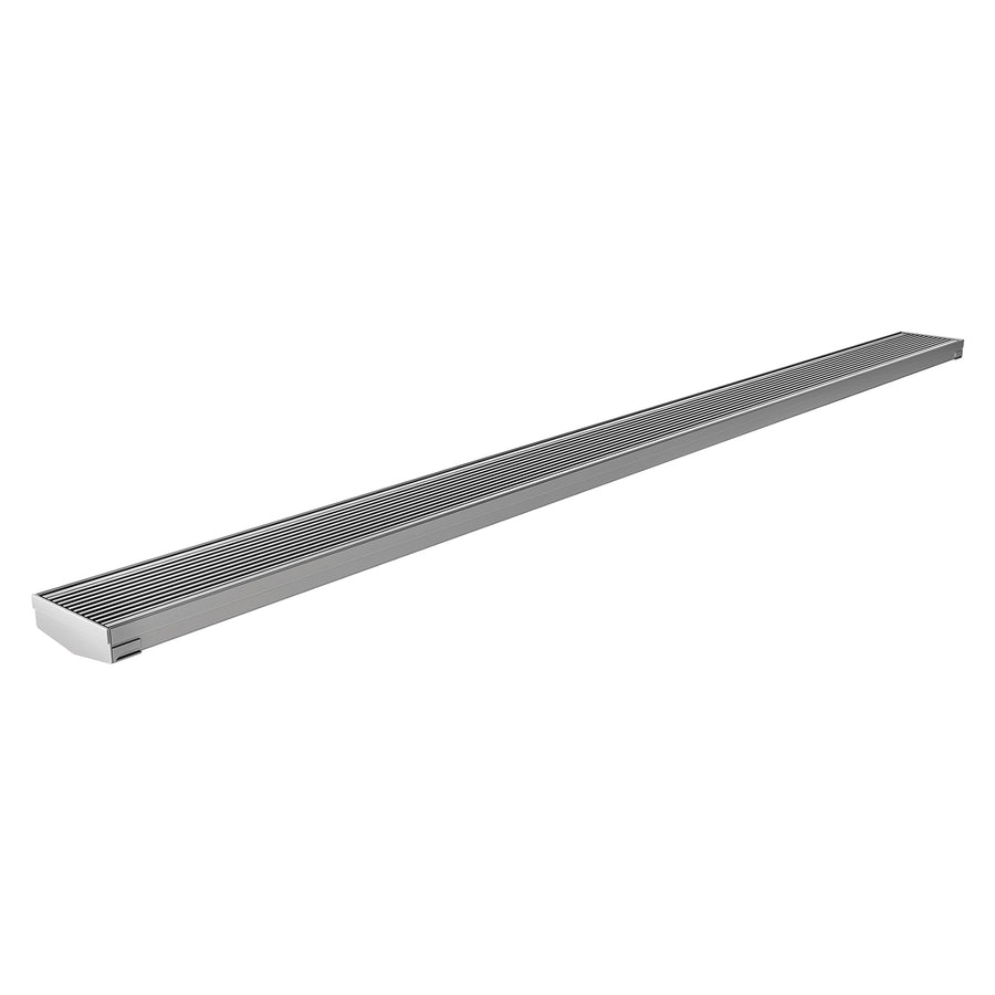 1 Phoenix V KIT Channel Drain HG 75 x 1215mm Outlet 65mm , Waste Traps – Pilbara Bathroom Warehouse