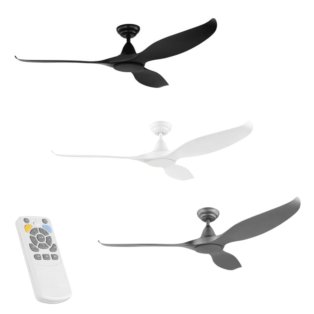 60" Noosa DC Ceiling Fan