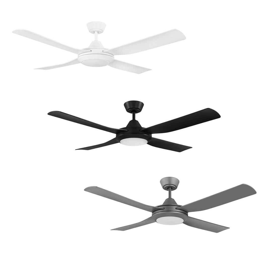 52" Bondi AC Ceiling Fan with Light