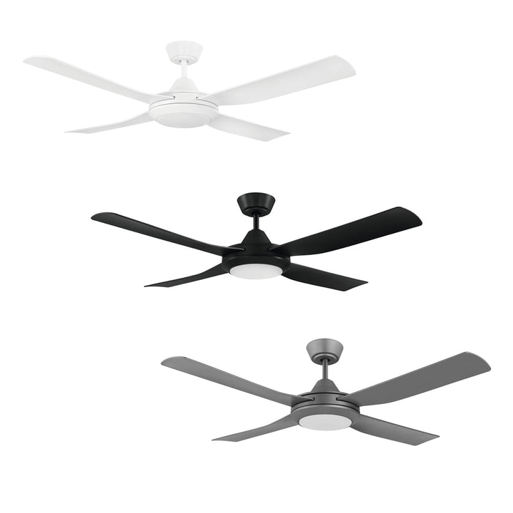 52" Bondi AC Ceiling Fan with Light