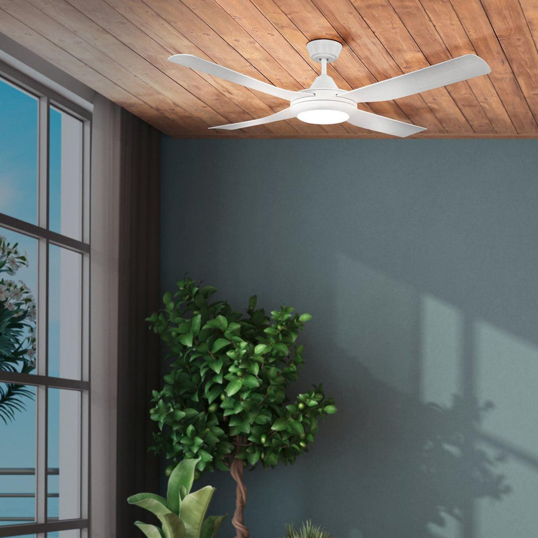 52" Bondi AC Ceiling Fan with Light