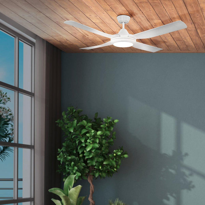 52" Bondi AC Ceiling Fan with Light