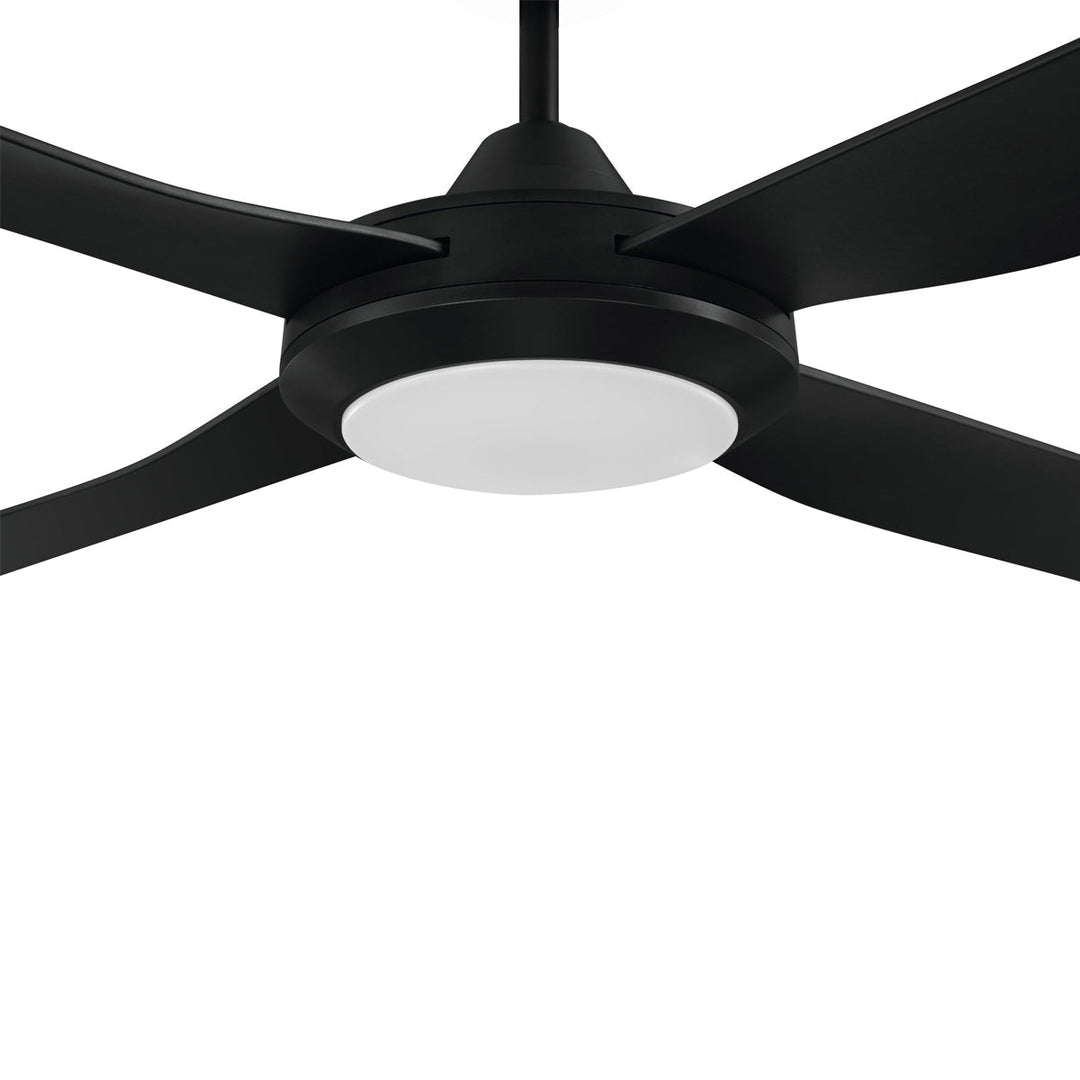 52" Bondi AC Ceiling Fan with Light