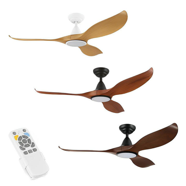 52" Noosa DC Ceiling Fan with Light
