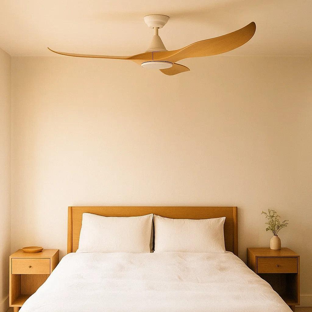 52" Noosa DC Ceiling Fan with Light