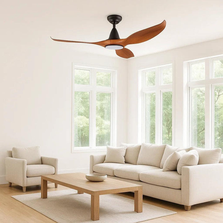 52" Noosa DC Ceiling Fan with Light