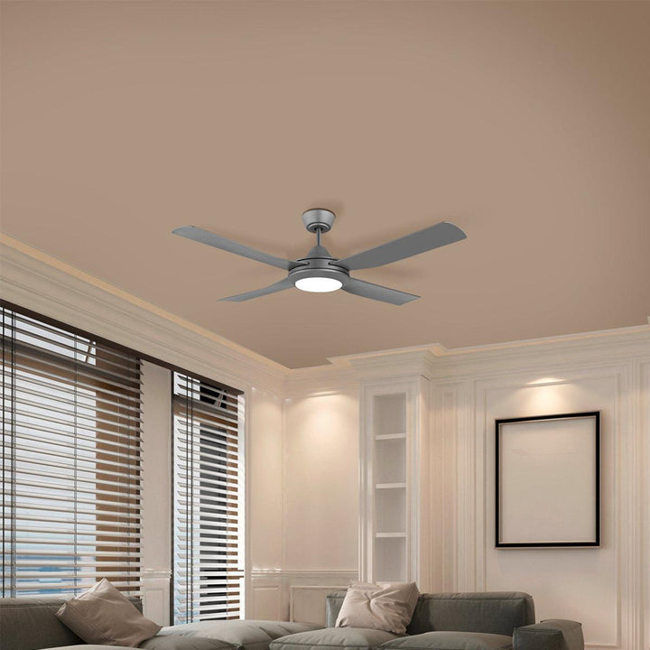 52" Bondi AC Ceiling Fan with Light