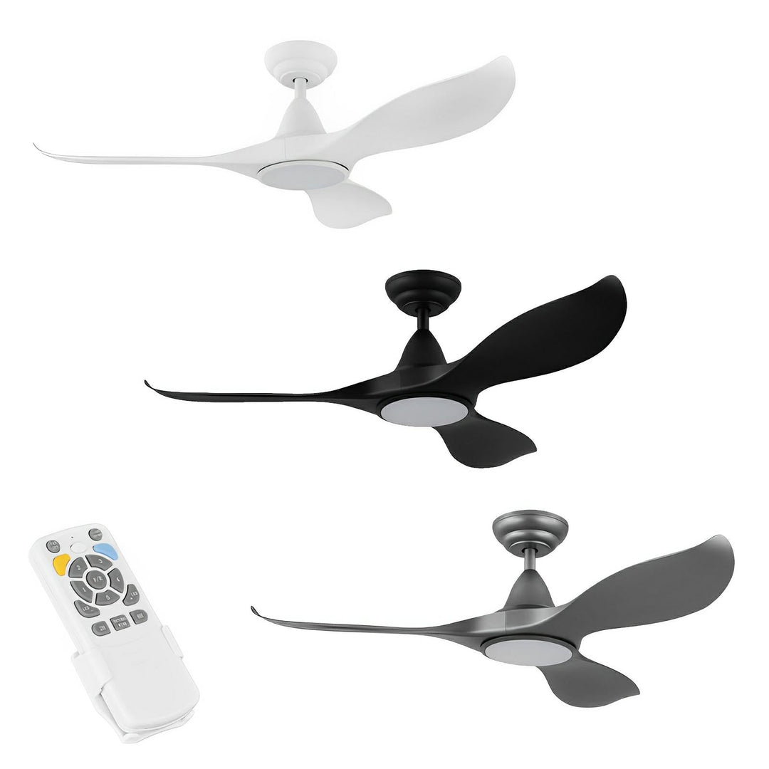 46" Noosa DC Ceiling Fan with Light