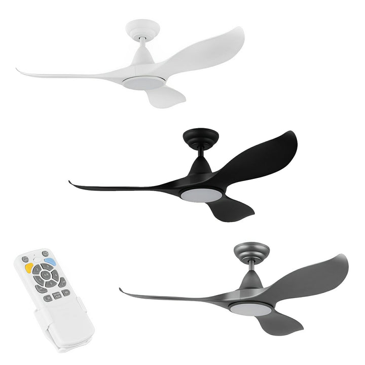 46" Noosa DC Ceiling Fan with Light