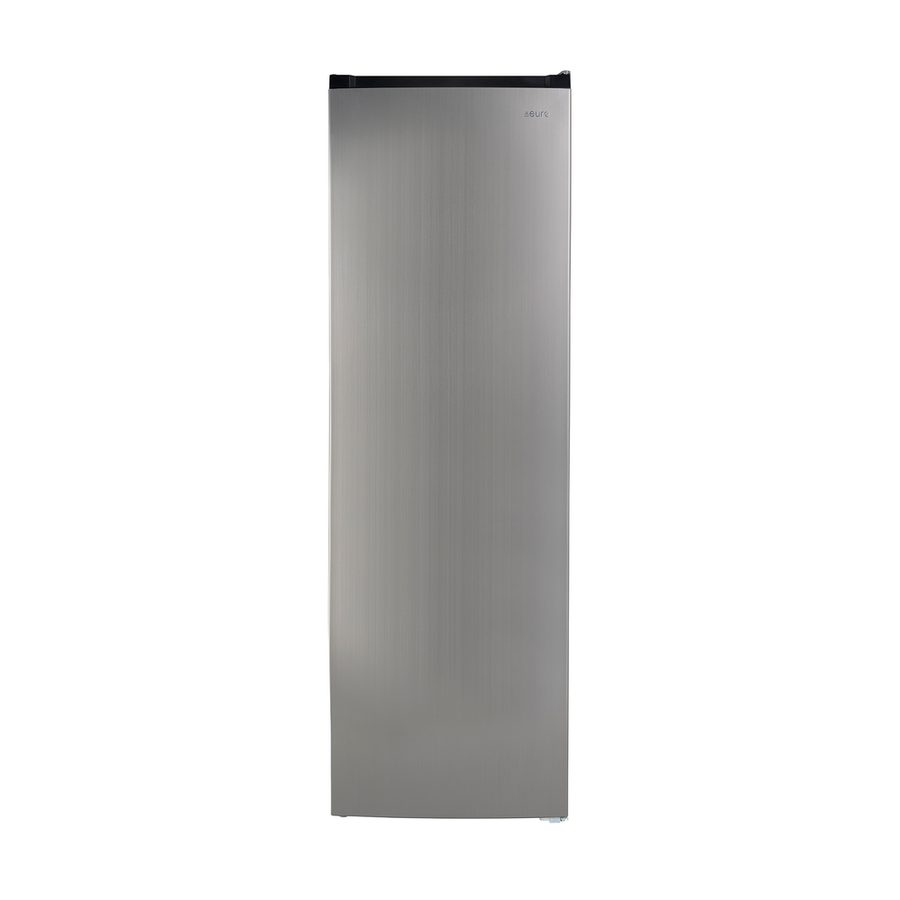204L Stainless Steel Vertical Freeze No Frost Electronic Temperature | Pilbara Bathroom Warehouse - Perth, Western Australia