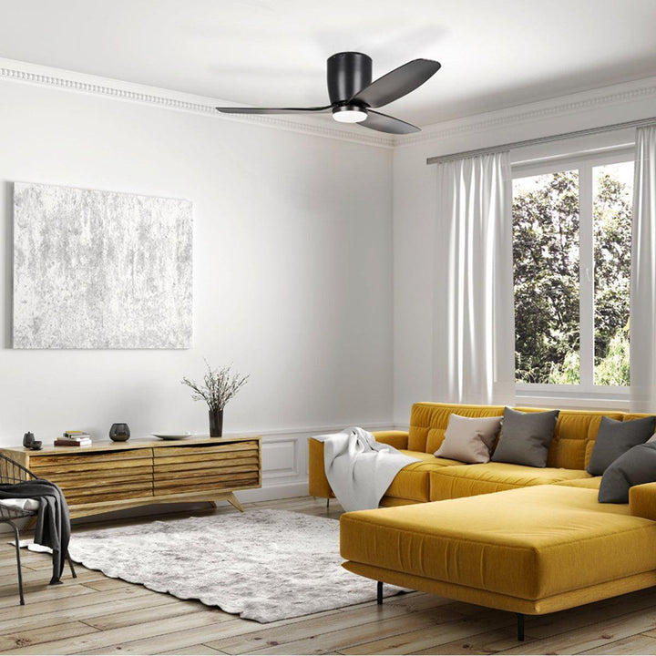 44" Seacliff DC Ceiling Fan with Light