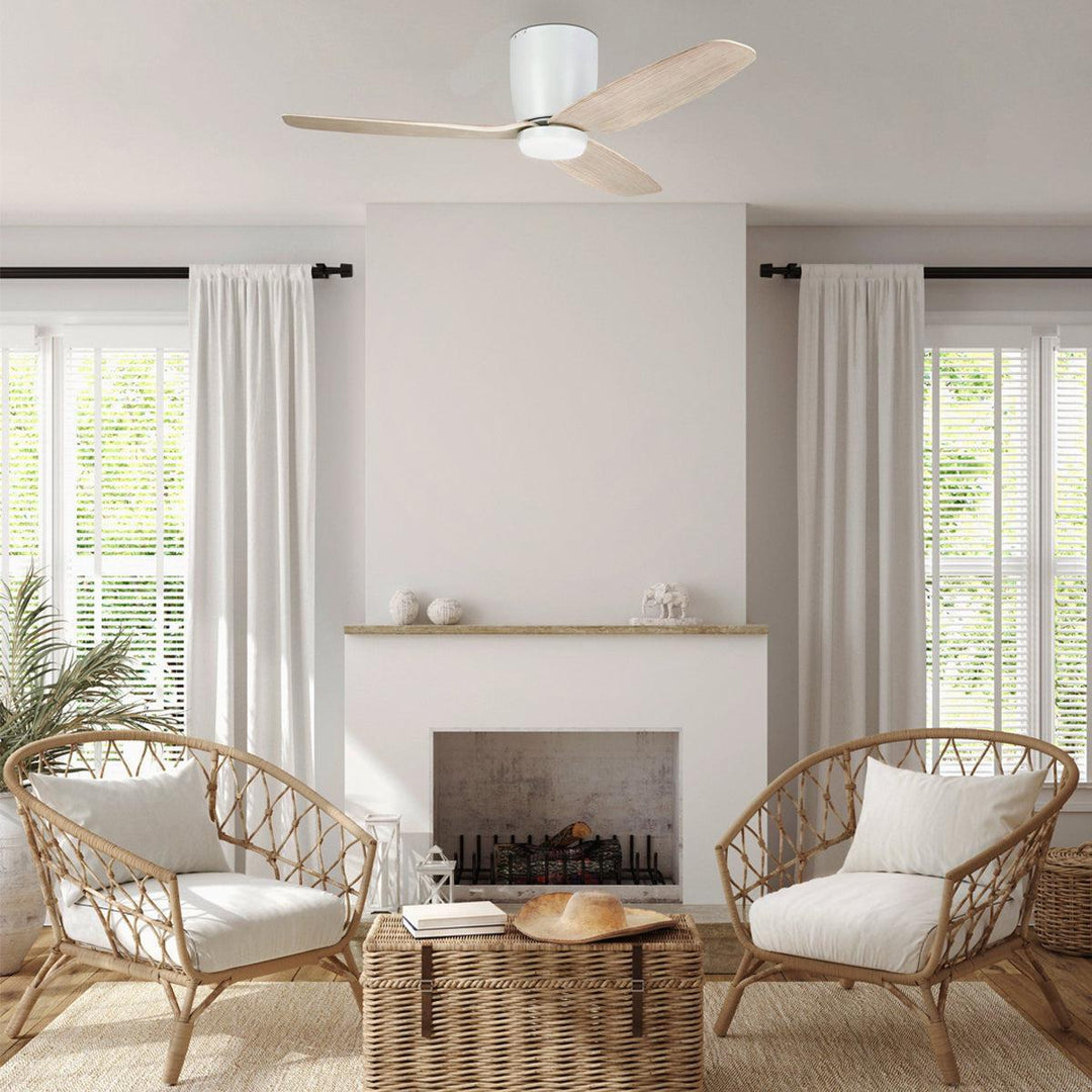 44" Seacliff DC Ceiling Fan with Light