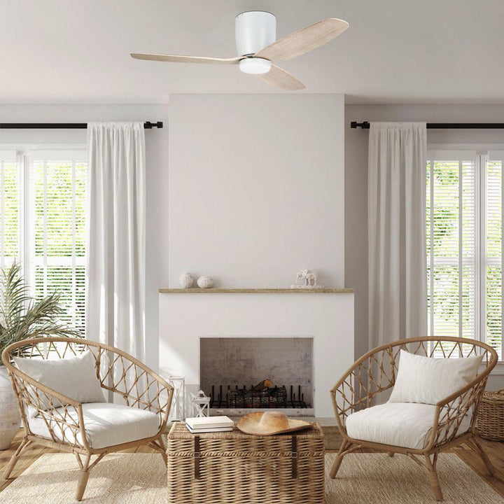 44" Seacliff DC Ceiling Fan with Light