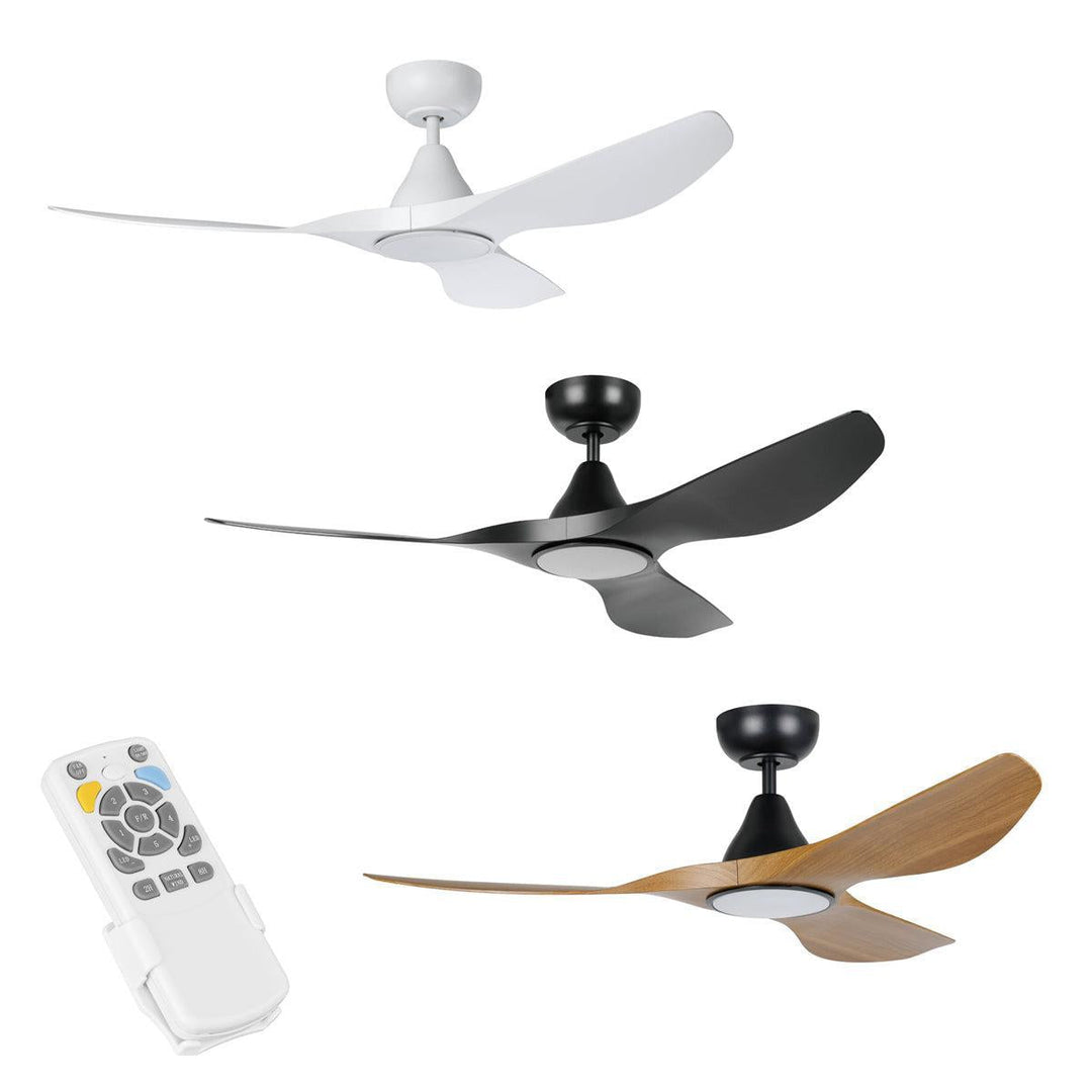 48" Surf DC Ceiling Fan with Light