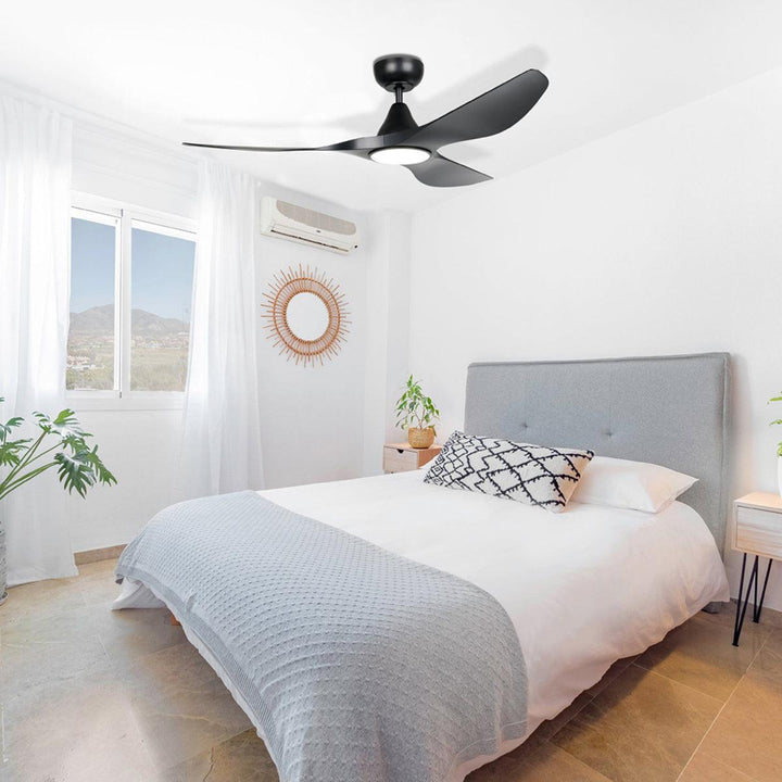 52" Surf DC Ceiling Fan with Light