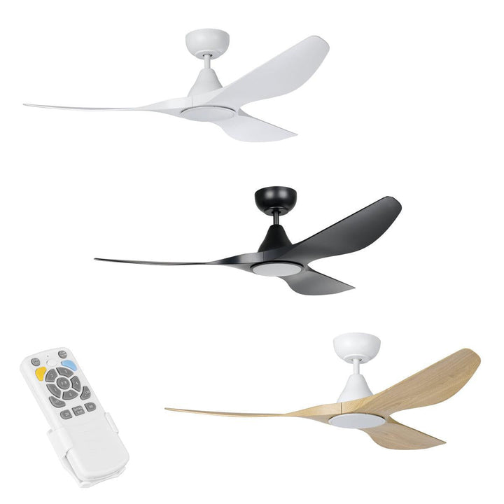52" Surf DC Ceiling Fan with Light