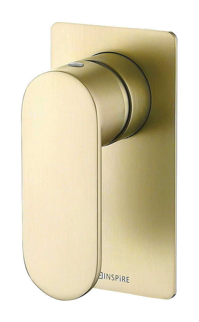 Vetto Shower Mixer Brushed Gold