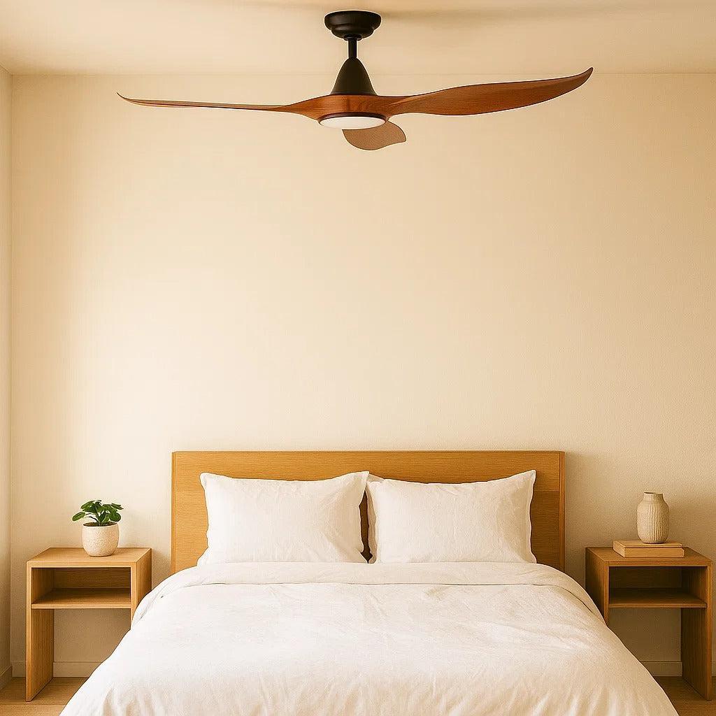 52" Noosa DC Ceiling Fan with Light