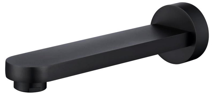 Vetto Matte Black Bath Spout