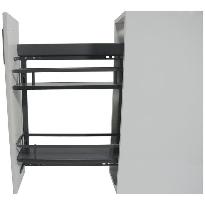 20cm Base Unit Spice Rack Left Side