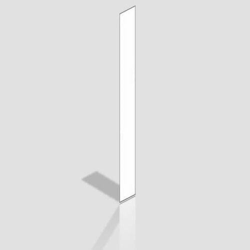 240cm Packer White Gloss