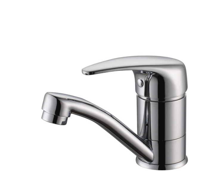 Eco lead-free swivel basin mixer with contemporary design – Pilbara Bathroom Warehouse Perth and regional Western Australia
