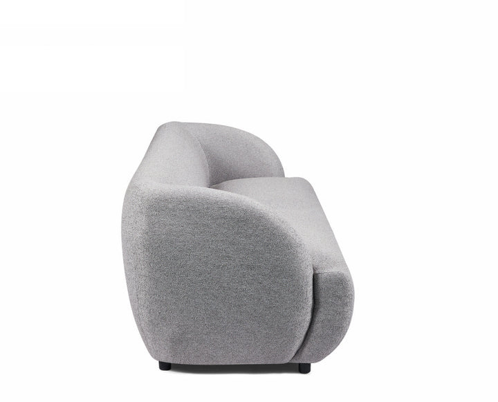 Orkney 3 Seater Sofa upholstered - Grey Boucle
